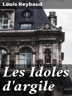 cover image of Les Idoles d'argile